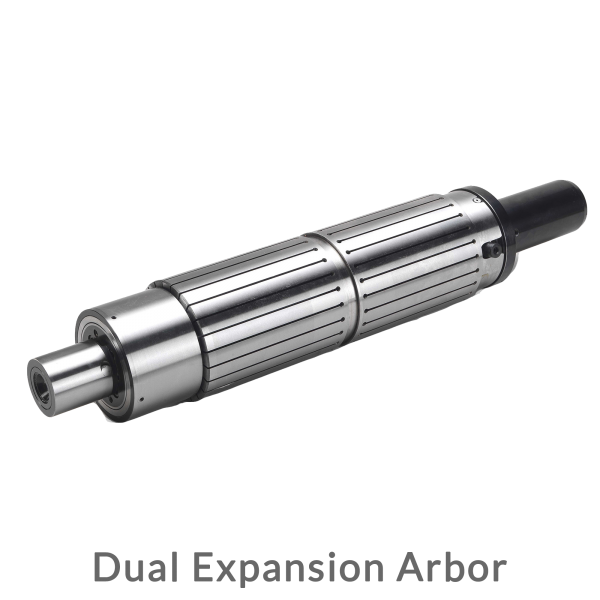 Precision Arbors and Chucks from HydraLock Solid and Split Steel